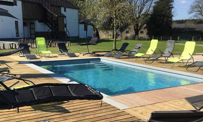 Beausaint Casa | Espaciosa Casa en La Roche-en-Ardenne con piscina
