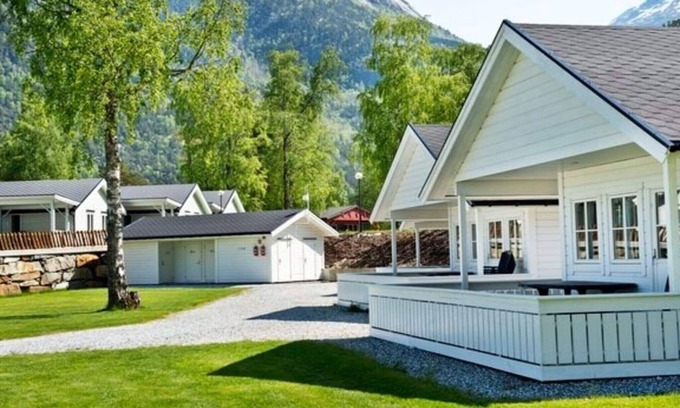 Kinsarvik Casa | Amplia casa de vacaciones en Kinsarvik