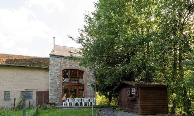 Vielsalm Casa | Espaciosa casa de vacaciones en Vielsalm con jardín