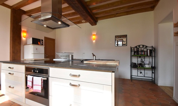 Sormery Casa | Espaciosa casa de vacaciones en Sormery