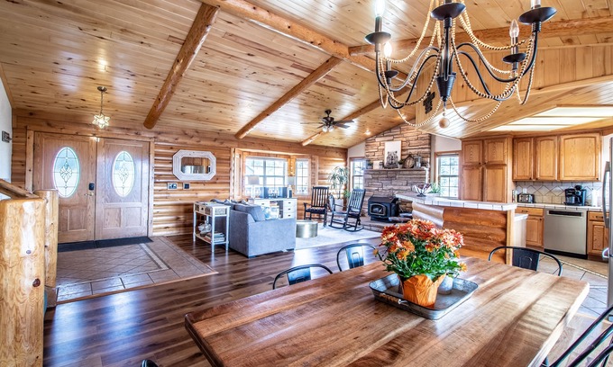 Pagosa Springs Cabina | Spacious Home on Golf Course