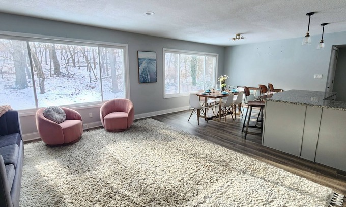 Miller Beach Casa | Spacious home overlooking Indiana National Dunes. Five minute drive to beach.