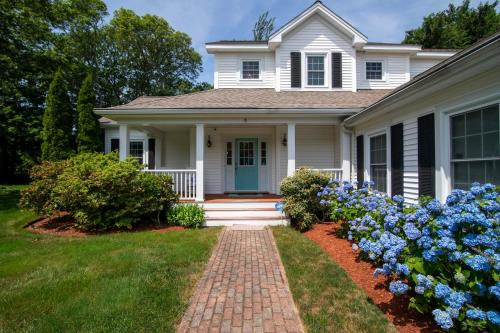 Brewster Casa | Spacious home with deck and fire pit