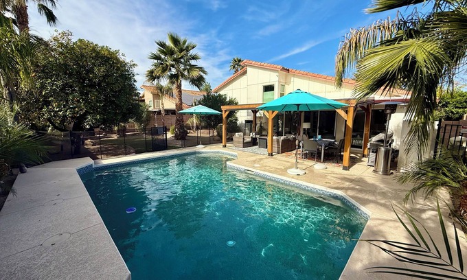 Paradise Valley Village Casa | Maravillosa casa de vacaciones con piscina climatizada