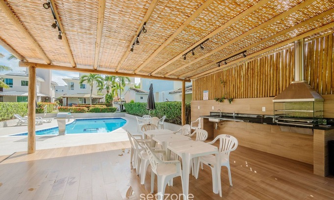 Guarajuba Apartamento | Spacious House w/Pool in Guarajuba Cag0003