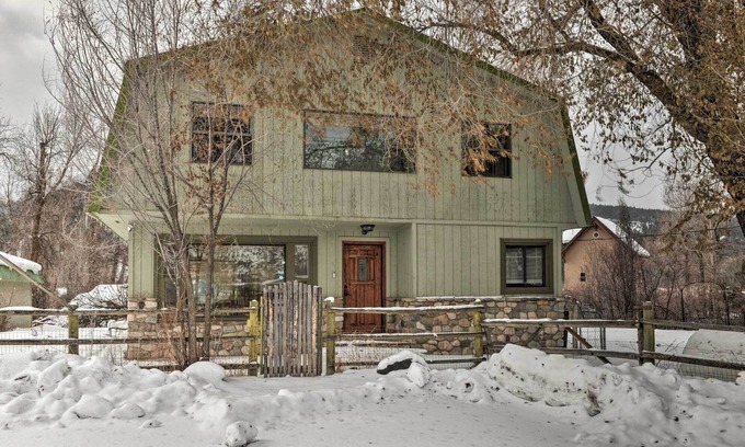Irwin Casa | Spacious Irwin Home on Snake River!