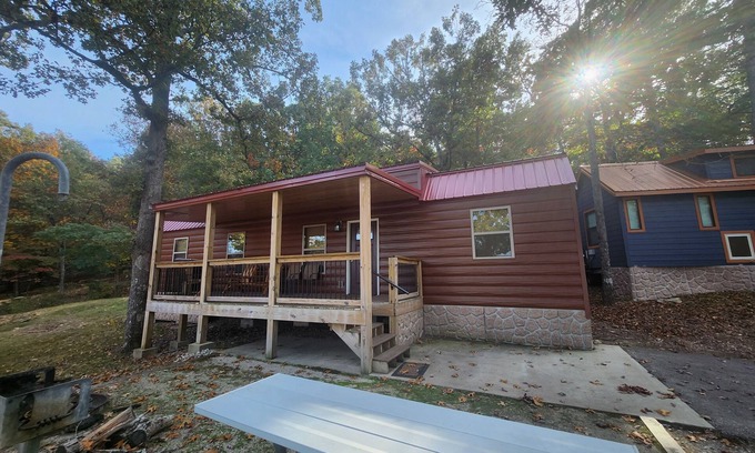 Gepp Cabina | Spacious Lake Cabin featuring 2 bedrooms, 2 bathrooms, and a spacious loft