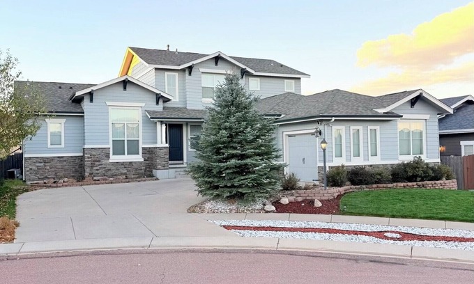 Colorado Springs Casa | Spacious Luxury Smart Home w/Spa & Theater in Colorado Springs