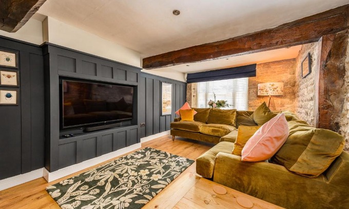 Stamford Apartamento | Spacious, luxury town centre Granary conversion