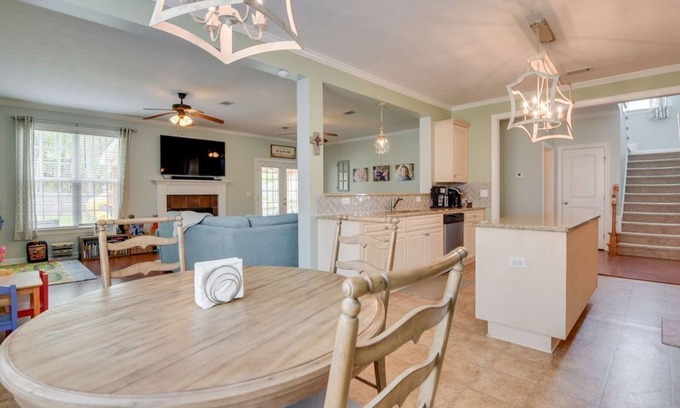 North Augusta Casa | Alquiler espacioso Masters House, a 7 millas de Augusta National