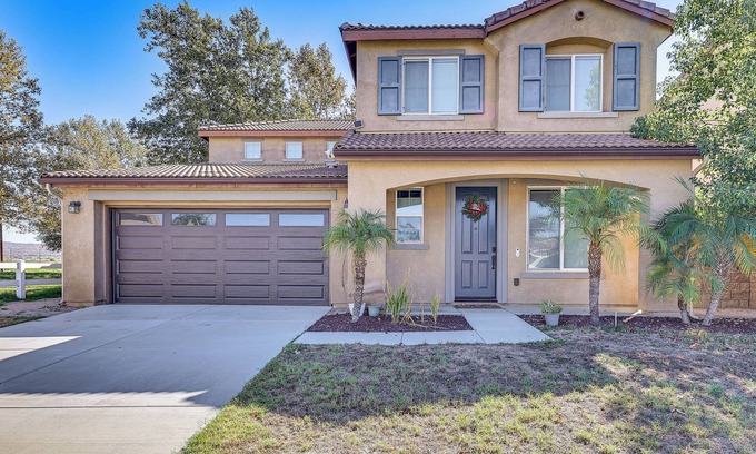 Sun City Casa | Spacious Menifee Home w/ Patio, 9 Mi to Lake!