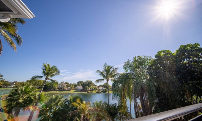 Cutler Bay Casa | Spacious Miami Lake House for Families 3Bd 2Bth 6p