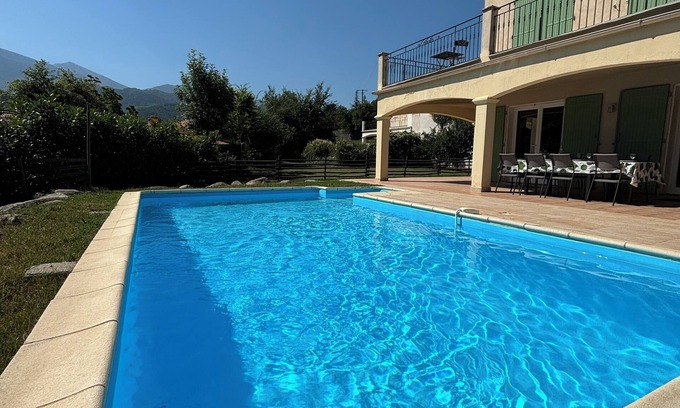Fuilla Villa | Amplia villa de 4 dormitorios con piscina privada climatizada