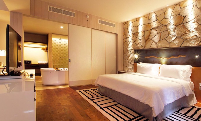 North Legian Apartamento | Amplia y moderna suite con artículos gratuitos de minibar (T Sand Suite6)