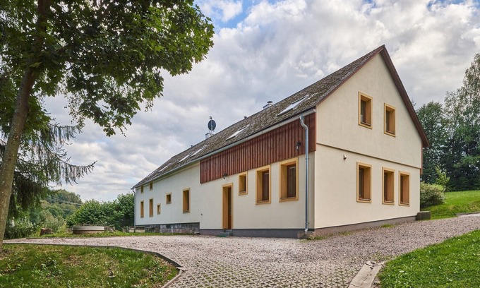 Lampertice Casa | Amplio refugio en la montaña