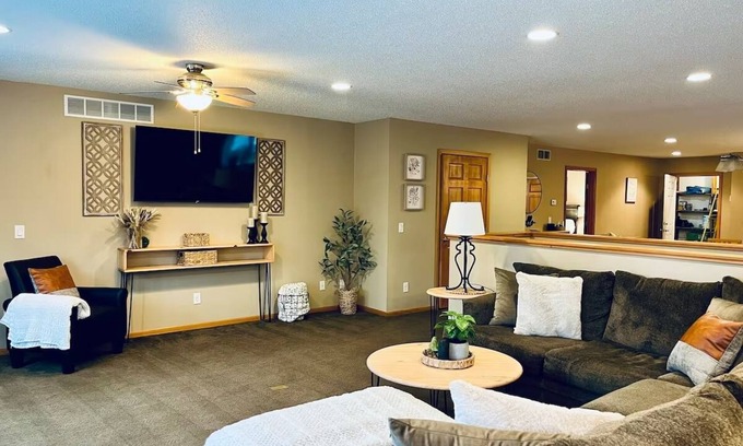 Stone Lake Casa | Spacious Northwoods Getaway!