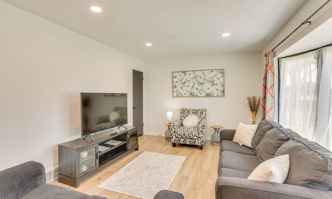 Bellevue Casa | Spacious Omaha Home w/ Patio & Yard, Pets Welcome!