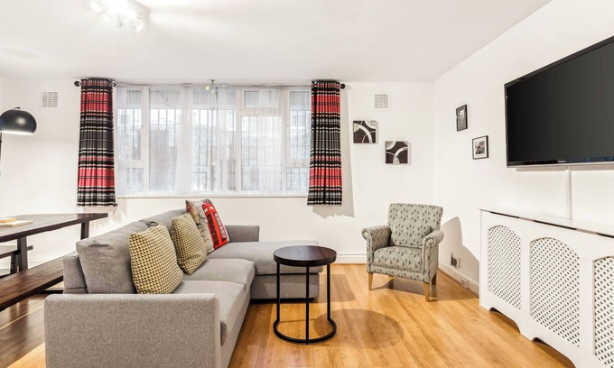 Bunhill Apartamento | Spacious one bed ground floor apartment