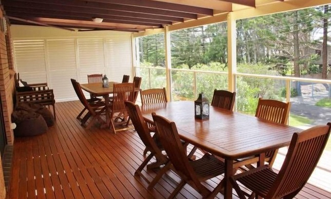 Culburra Beach Casa | Amplia casa para mascotas a segundos de la playa