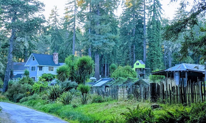 Cazadero Otro | Spacious, Private 3+ bedroom farmhouse near Salt Point State Park: 31+day rental