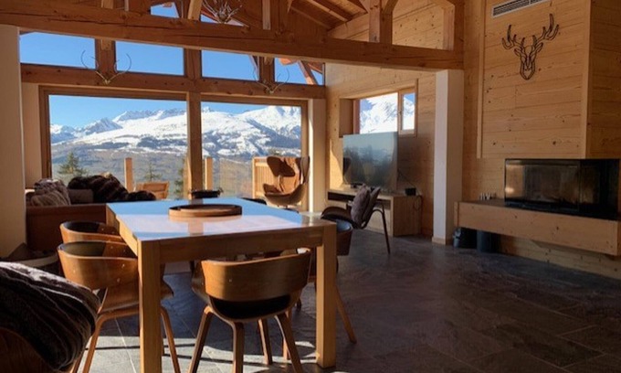 Arc-1800 Chalet De Esquí | Amplio chalet renovado · Terraza · Wifi gratis
