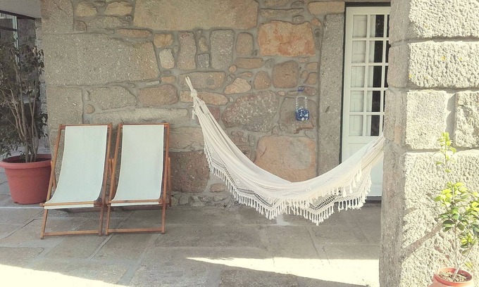 Braga Casa | Espaciosa casa rústica en Braga con piscina