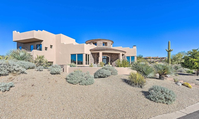 Pinnacle Peak Casa | Spacious Scottsdale Home w/ Poolside Lounge & Spa!