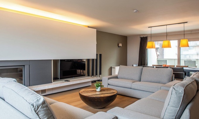 Nieuwpoort-aan-Zee Apartamento | Apartamento en Nieuwpoort con Vista al Mar