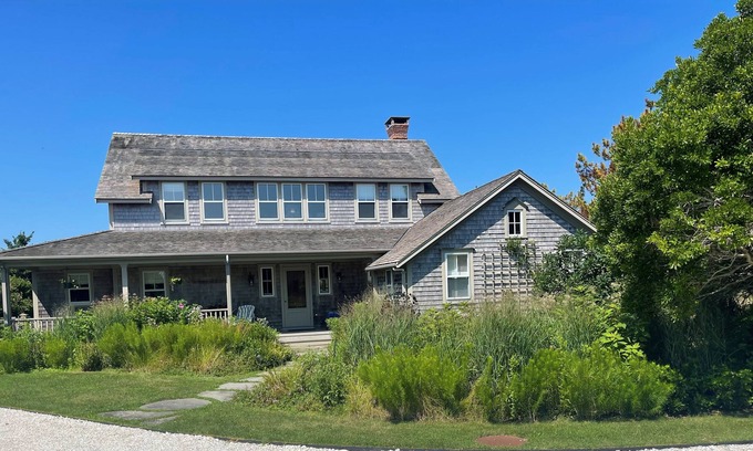 Siasconset Casa | Spacious Siasconset House with cottage and guest studio