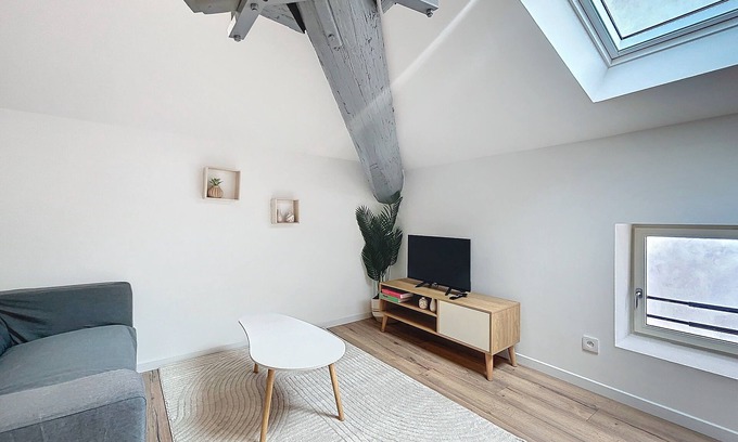Cuxac-dʼAude Apartamento | Spacious studio for two in Cuxac-d'Aude