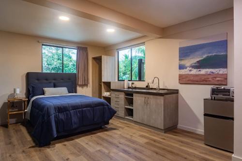 El Zonte Apartamento | Spacious Studio with 2 Double Beds