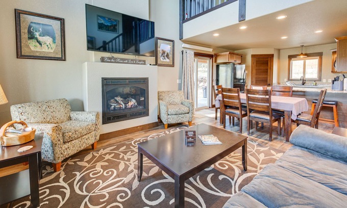 Sturgis Cabina | Spacious Sturgis Cabin w/ Grill & Wraparound Patio