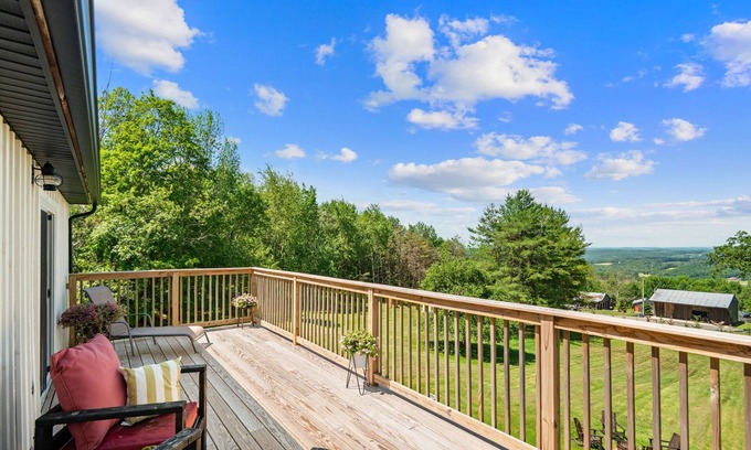 Orson Casa | Spacious Summer Escape w/ Hot Tub, Games, Fire Pit & Scenic Hilltop Views!