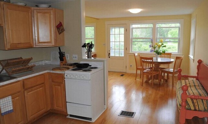 Peacham Cabaña | Casa de campo amplio, soleado en el prístina noreste Reino de Vermont