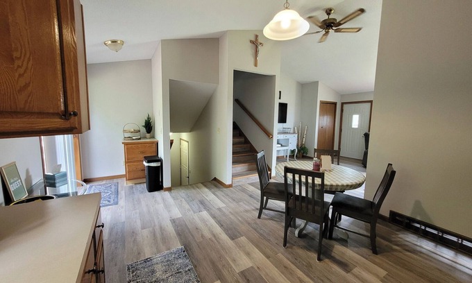 Muskegon Casa | Spacious Townhome in Fruitport!