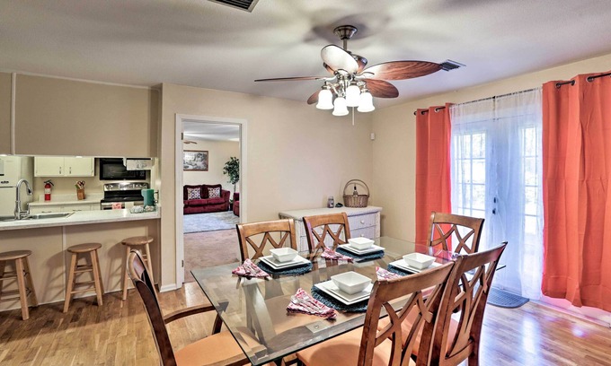 Tallahassee Casa | Spacious Tranquil and Cozy 4BDR HOME - FSU, TCC, FAMU