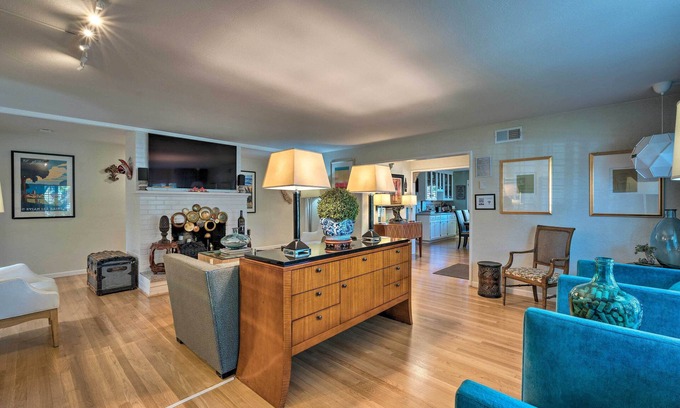 Lodi Casa | El centro de Lodi Luxury Home 1 milla del lago Lodi!