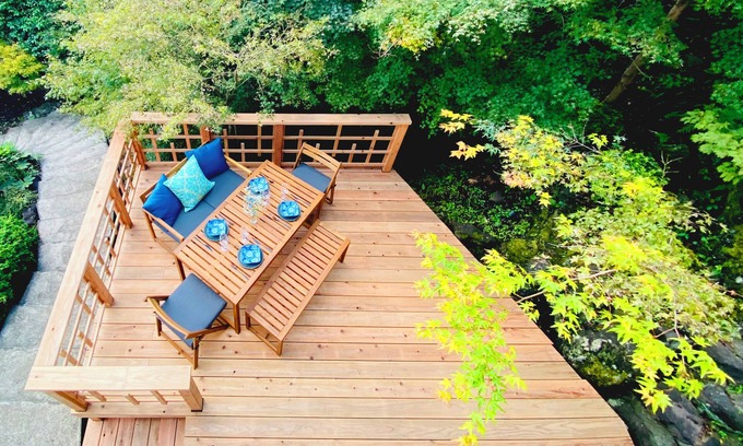 Futo Casa | Spaciouse Private Hot Spring, Spotless 3 BDR with Stylish Modern Japanese Deco