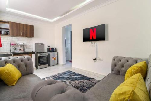 Kikuyu Apartamento | Spad House Furnished Apartment & Spa