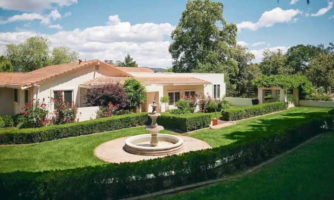 Eldridge Villa | Spanish Hacienda in the heart of Sonoma