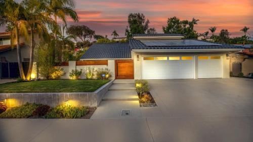 Mission Viejo Casa | Spanish-Inspired Mission Viejo Home with Courtyard Firepit Backyard Dining Casa Cordero by AvantStay