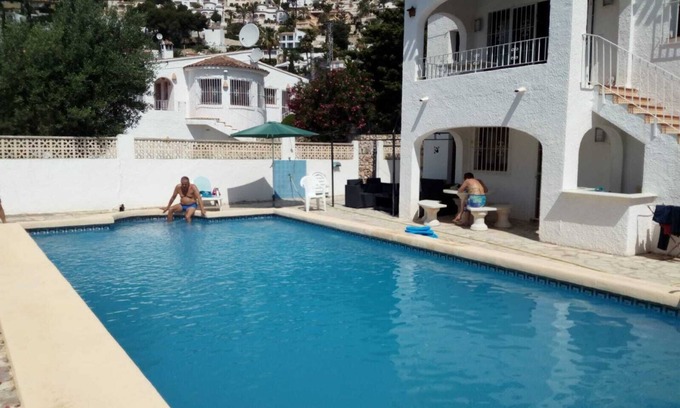 Pinar del Advocat Villa | Villa de estilo español para 6 personas con una gran piscina privada