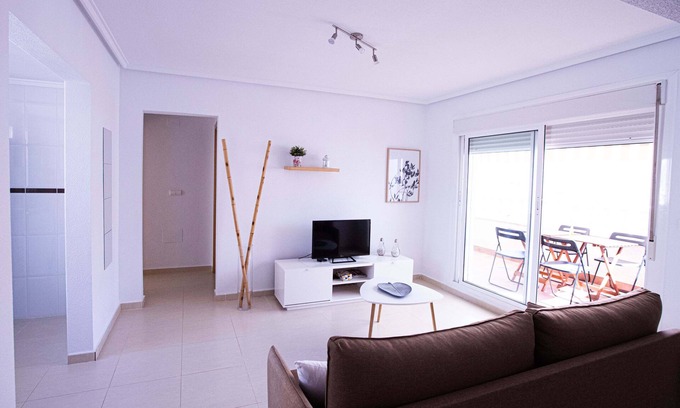 Puerto Marino Apartamento | Apartamento especial cerca del mar