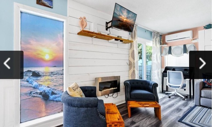 Ocean Ridge Cabaña | SPECIAL‼️ COASTAL COTTAGE SLEEPS 4 SWIMMING, FISHING, TURTLE TOURS, GOLF, BIKING