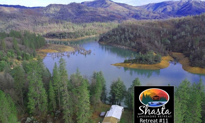 Lakehead-Lakeshore Casa | Special Deal Now: Cute Lakeview Home, Sleeps 8 - Shasta Lakeshore Retreat #11