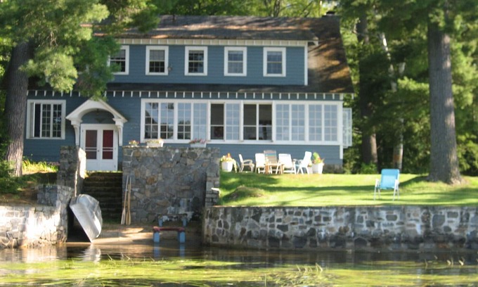 Brant Lake Casa | A orillas del lago Especial Family Vacation Rental