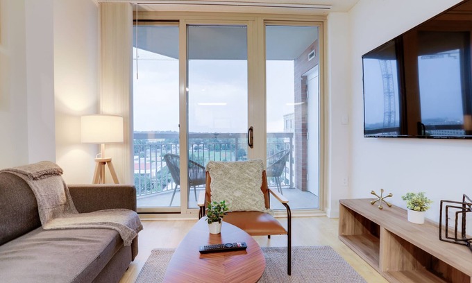Ballston Apartamento | Spectacular 1 BR Condo at Ballston