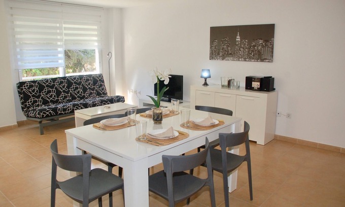 Peñíscola Apartamento | Espectacular apartamento junto al mar