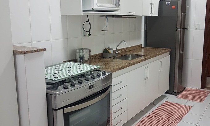 Prainha Apartamento | ¡Espectacular apartamento en la pequeña playa! A 80 mts del mar, ideal para familias.