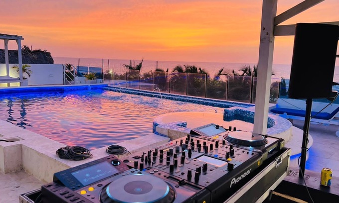 La Boquilla Villa | Espectacular villa frente a la playa